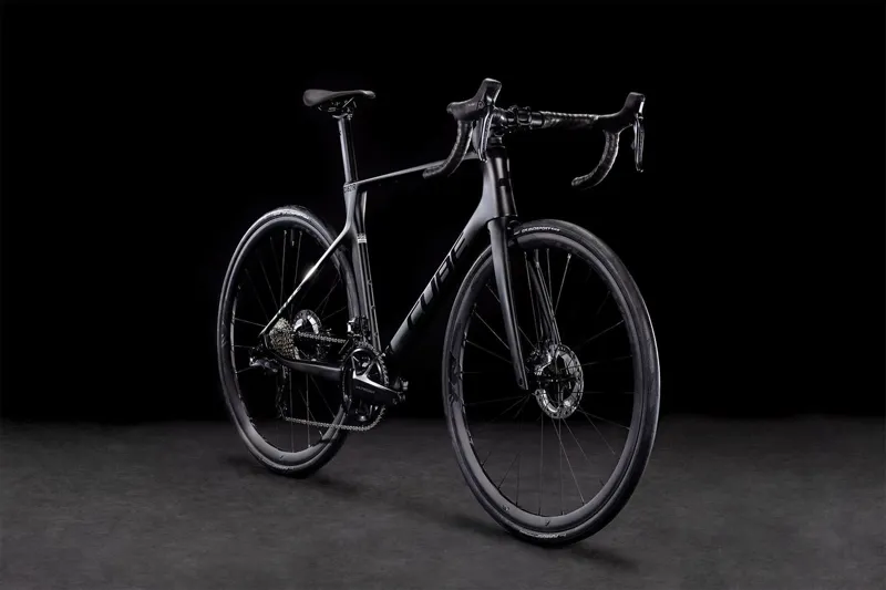 Cube Agree C62 Race Road Bike 2022 Carbon/Black-1